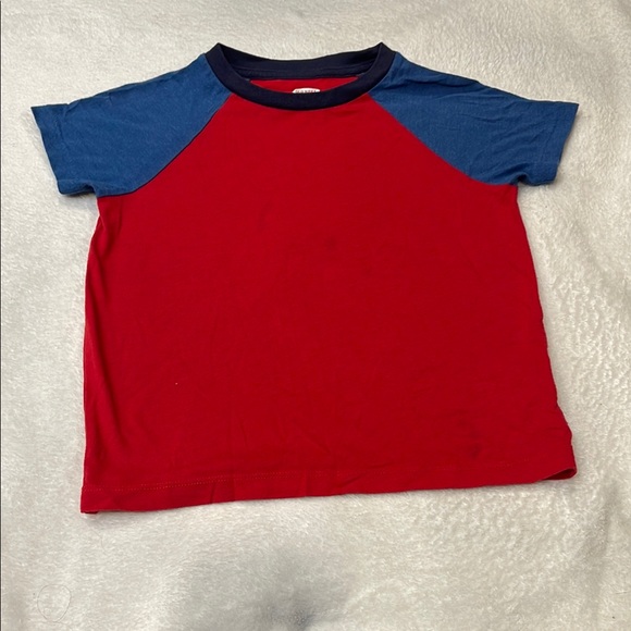 Old Navy Red and Blue Shirt - Picture 1 of 4